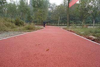 南宁彩色路面沥青修补