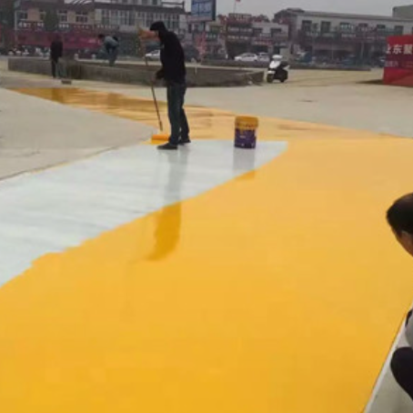 南宁彩色路面喷涂翻新的使用寿命多长